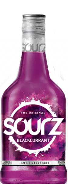 Sourz Blackcurrant 15% 0,7l