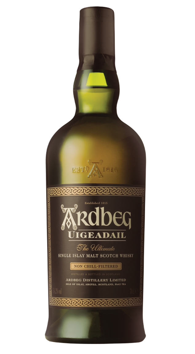 Ardbeg Uigeadail Islay Malt Whisky 54,2% 0,7l | Whisky / Whiskey |  Spirituosen | Bührmann Weine