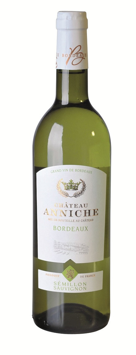2019 Château Anniche Bordeaux Blanc A.O.C.