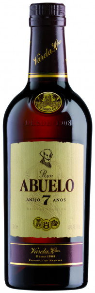 Ron Abuelo 7 years 40% 0,70