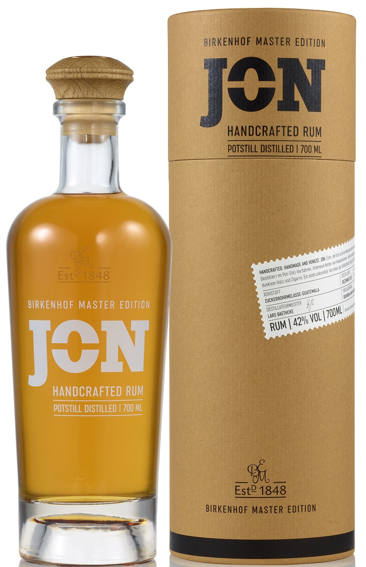 JON Handcraftet Rum 42% 0,70l