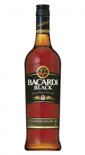 Bacardi Carta Negra Rum 37,5% 0,7l