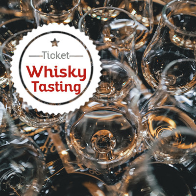 TICKET Fr1 Whiskytasting am 11.10.2024 mit Seminar No. 1