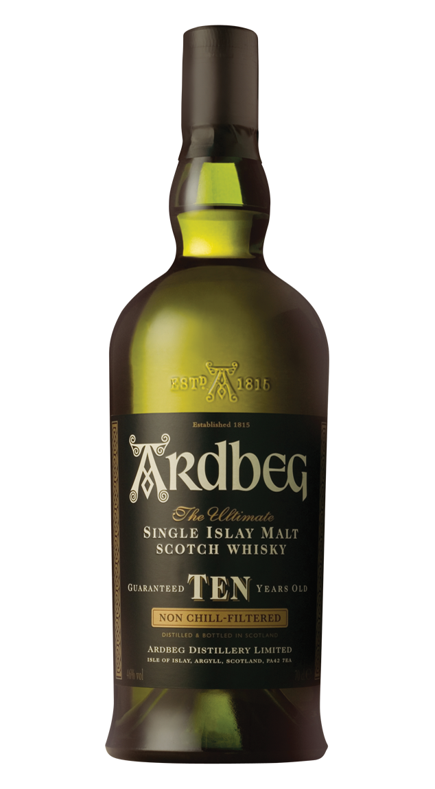 Ardbeg 10 years Islay Malt Whisky 46% 0,7l