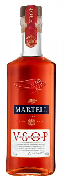 Martell VSOP Aged in Red Barrels 40% 0,7l