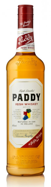 Paddy Old Irish Whiskey 40% 0,7l