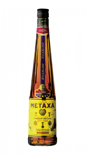 Metaxa 5 Stern 38% 0,7l
