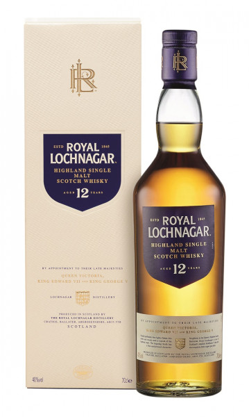 Royal Lochnagar 12 years Highland Malt Whisky 40% 0,7l!