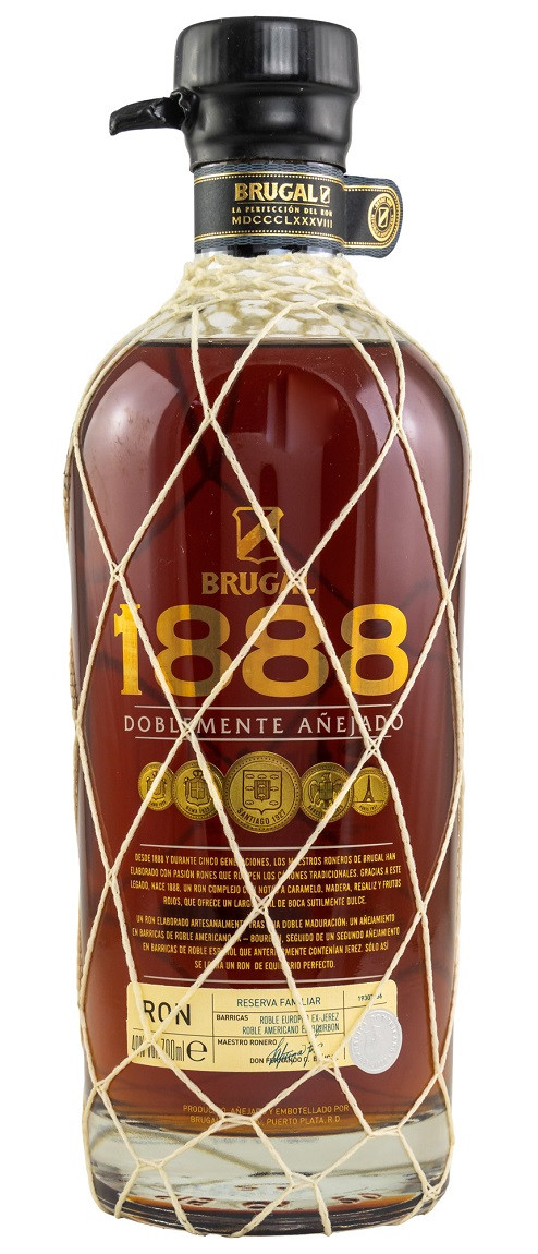Brugal Rum 1888 Ron Gran Reserva Familiar 0,7l