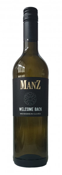 2022 Manz "Welcome Back" Weisswein Cuvée Trocken Edition Bührmann