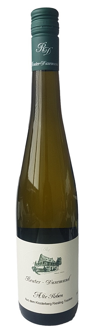 2018 Reuter-Dusemund Aus dem Klosterberg Riesling Trocken Alte Reben!