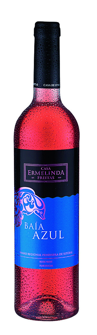 2022 Casa Ermelinda Freitas Baía Azul Vinho Rosé Península de Setúbal