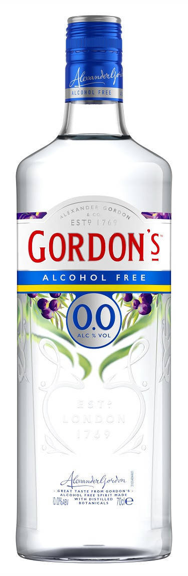 Gordon&#039;s Alcohol Free 0,0% 0,70 l
