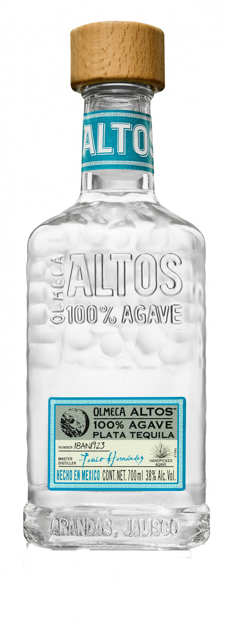 Olmeca Tequila Altos Plata 38% 0,7l