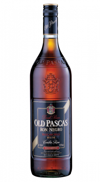 Old Pascas Dark Jamaica Rum 73% 1,0l
