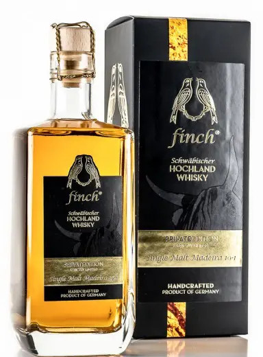 finch Private Edition 19-1 Schwäbischer Hochland Single Madeira Malt Whisky 45% 0,50 l