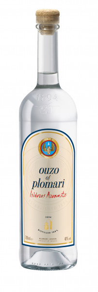 Ouzo Plomari 40% 0,7l