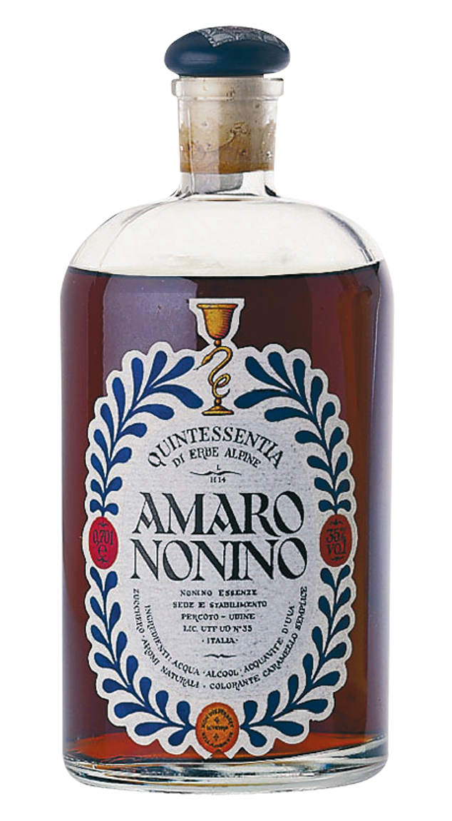 Nonino Amaro Quintessentia di Erbe Alpine 35% 0,7l