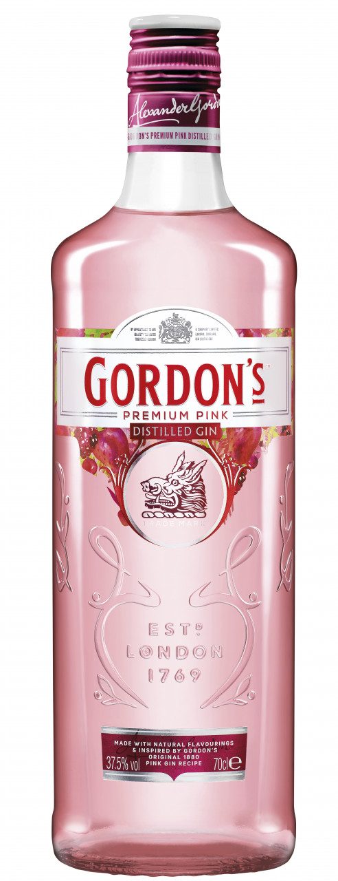 Gordon&#039;s Premium Pink Gin 37,5% 0,7l