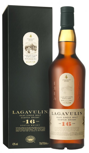 Lagavulin 16 years Islay Malt Whisky 43% 0,7l