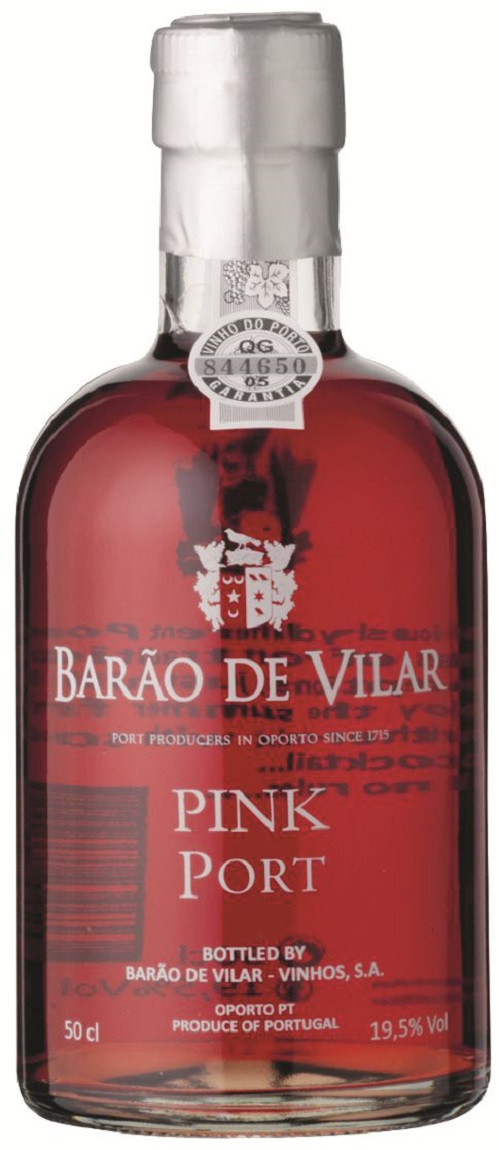 Barão de Vilar Pink Port 0,50l