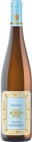 2018 Weil Riesling Halbtrocken