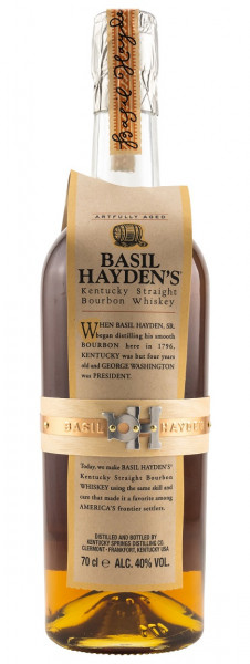 Basil Hayden's Kentucky Straight Bourbon Whiskey 0,7l