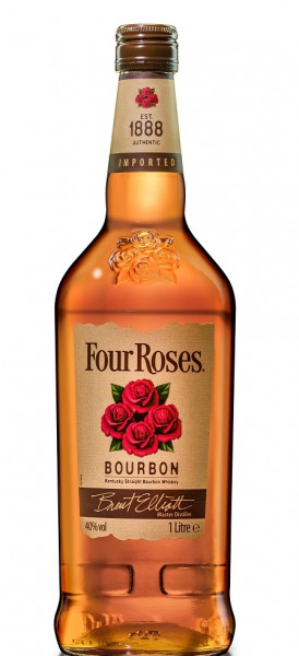 Four Roses Bourbon Whiskey 40% 1,0l