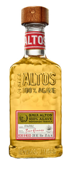 Olmeca Tequila Altos Reposado 38% 0,7l