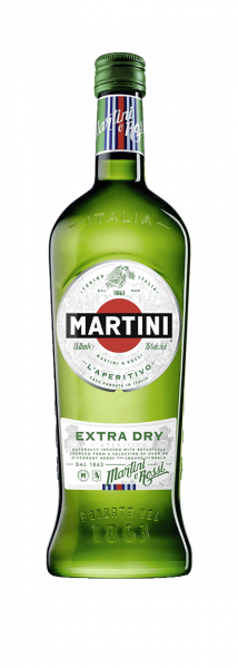 Martini Extra Dry Vermouth 15% 0,75l