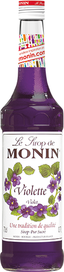 Monin Veilchen (Violette) Sirup 0,7l!