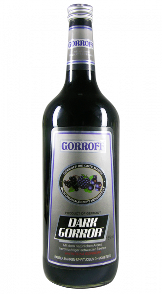 Rauter Dark Gorroff 16% 1,0l!