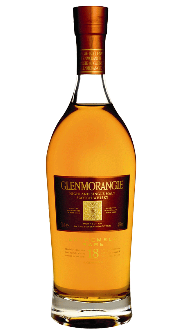 Glenmorangie 18 years Extremely Rare Highland Malt Whisky 43% 0,7l