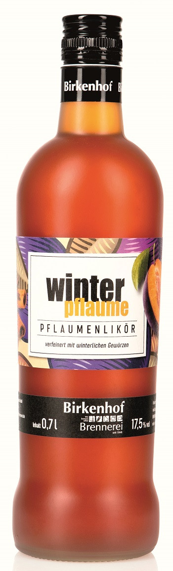 Birkenhof Winter-Pflaume 17,5% 0,70l