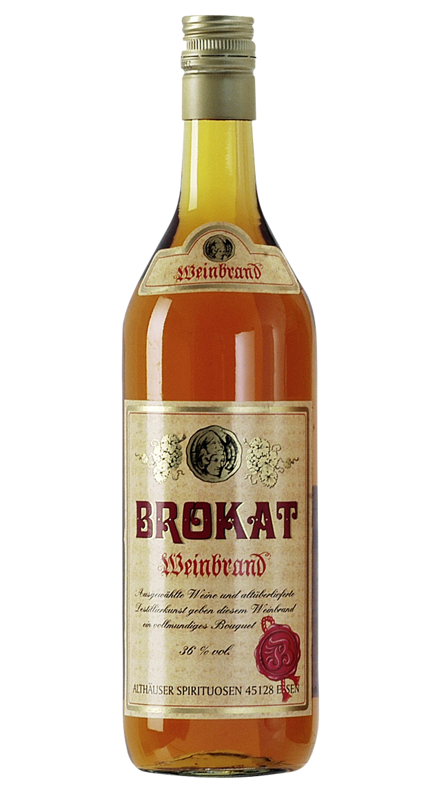 Brokat Weinbrand 36% 1,0l