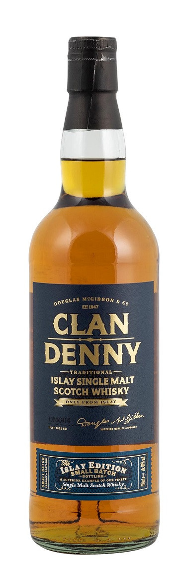 Clan Denny Islay Single Malt Whisky 40% 0,70l