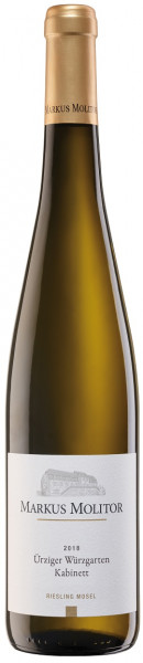 2018 Molitor Ürziger Würzgarten Riesling Kabinett fruchtsüß!