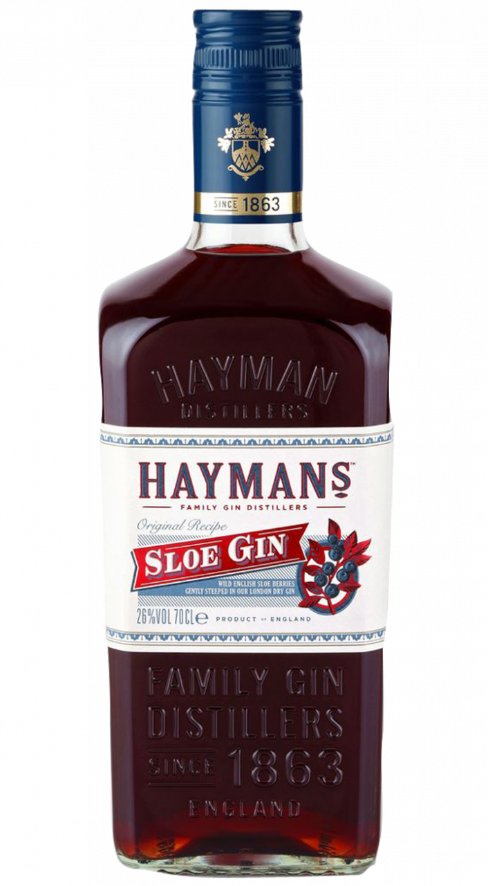 Hayman&#039;s Sloe Gin 26% 0,7l