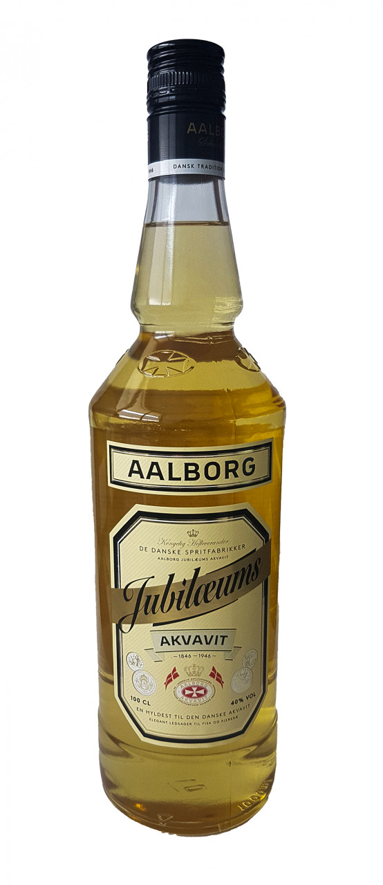 Aalborg Jubiläums Akvavit 40% 1,0l