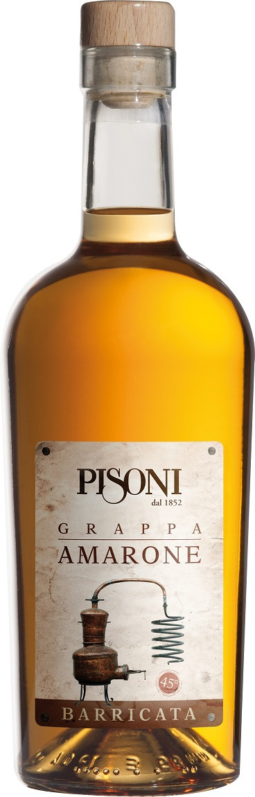 Pisoni Amarone Barricata Grappa 45% 0,70l