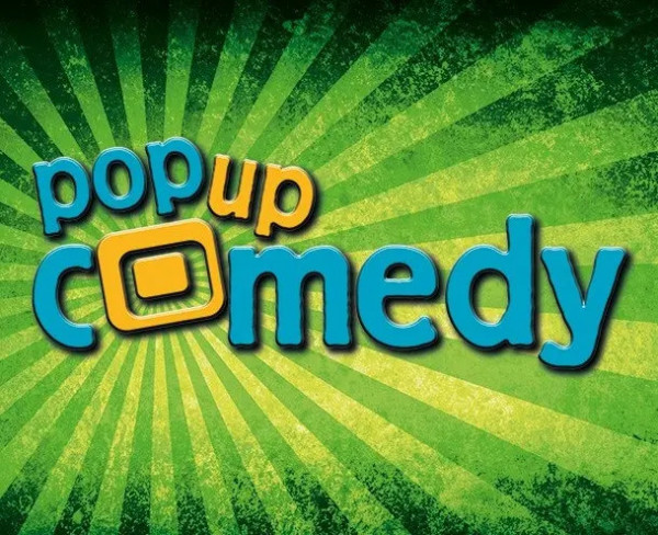 Pop Up Comedy Open Air am 04.07.2026 18:00 bis 22:00 Uhr