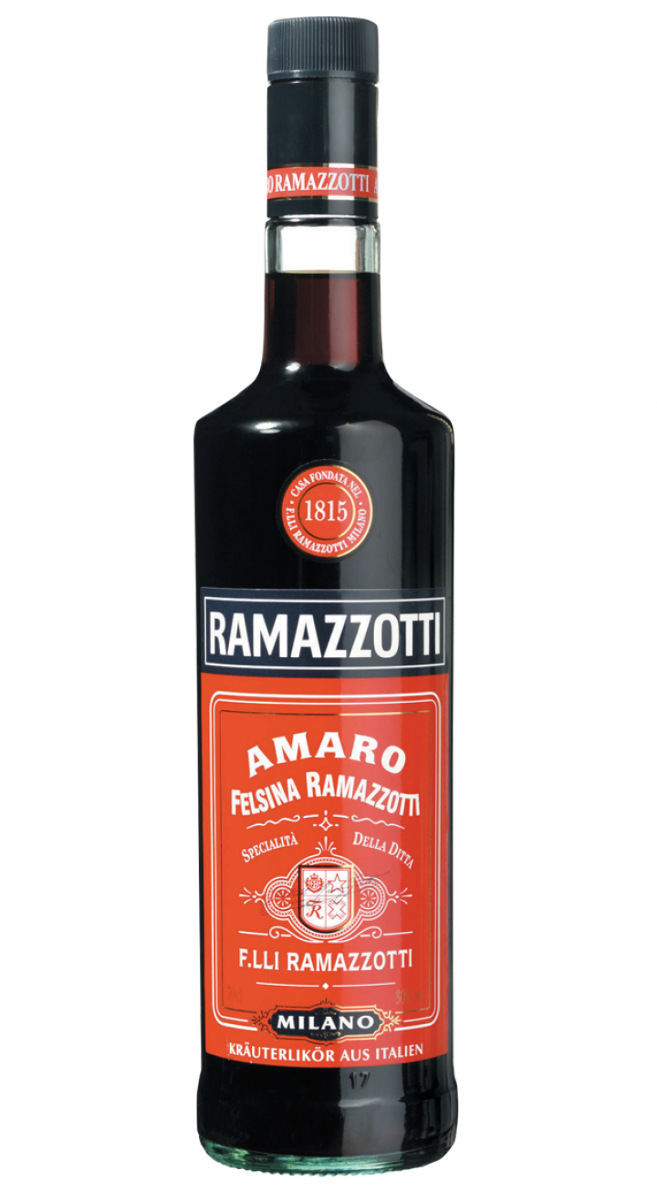 Ramazzotti 30% 0,7l | Kräuterbitter | Spirituosen | Bührmann Weine